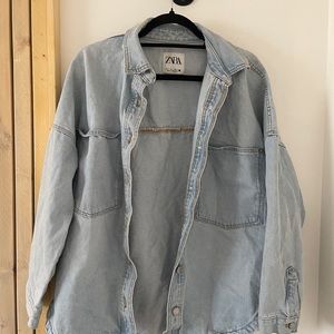 Zara jean jacket